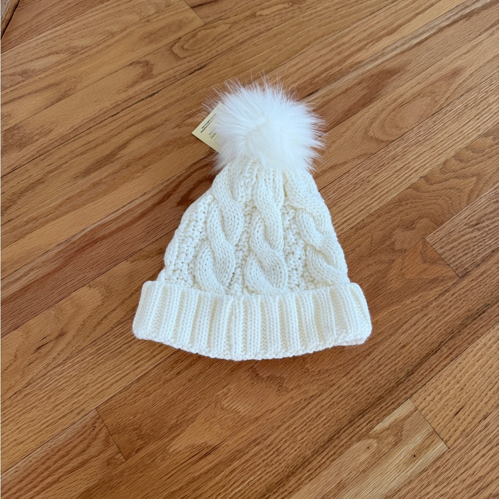 Scottish Beanie winter Pom Pom hat - Picture 2 of 2